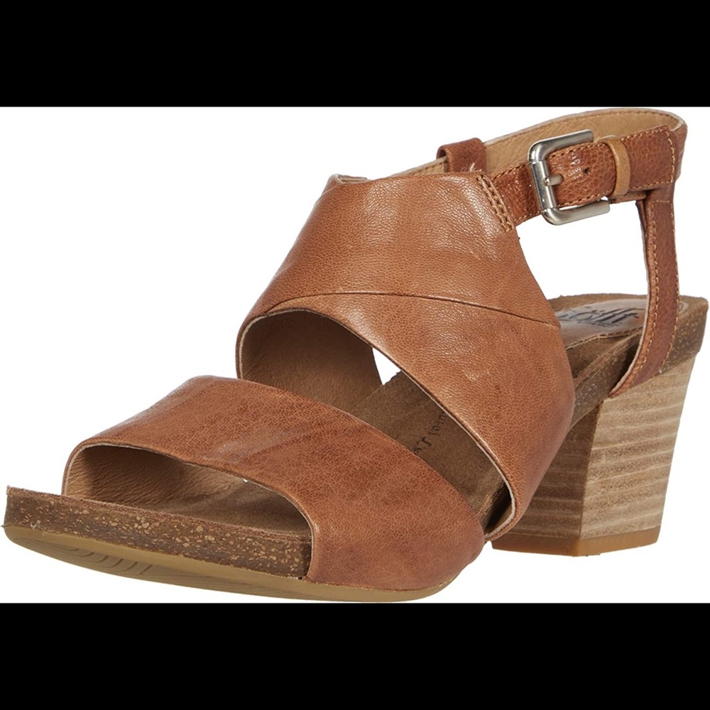 Sofft Melina Luggage Heeled Sandal